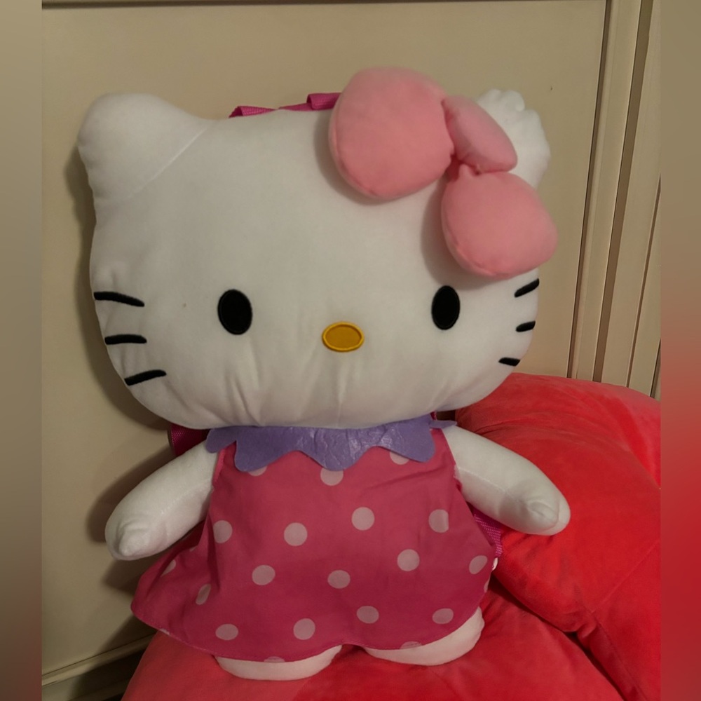 Hello kitty backpack